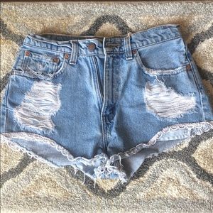 Levi Jean Shorts